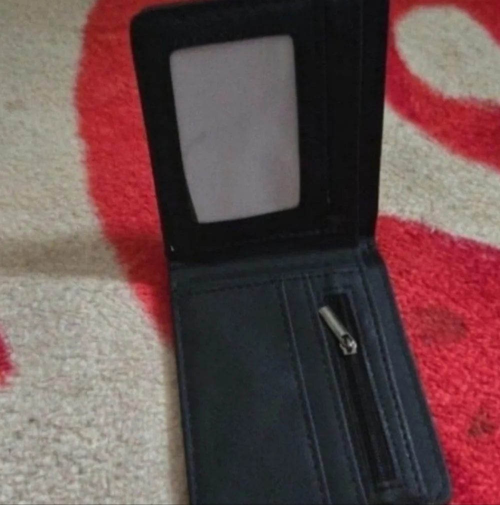 Horror-Themed Men's Wallet